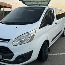 Ford Transit Custom 2.0 MT, 2016, 310 000 км, с пробегом, цена 2 050 000 руб.