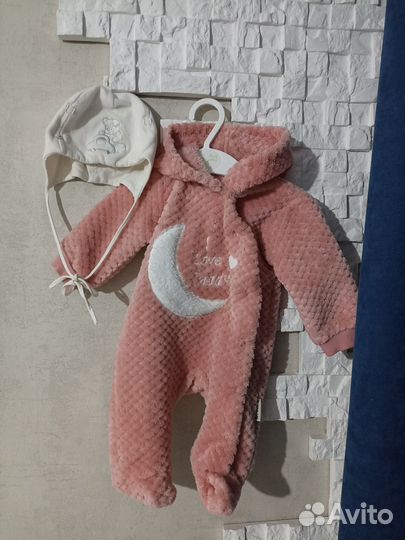 Пакет вещей 0-3 месяца на девочку