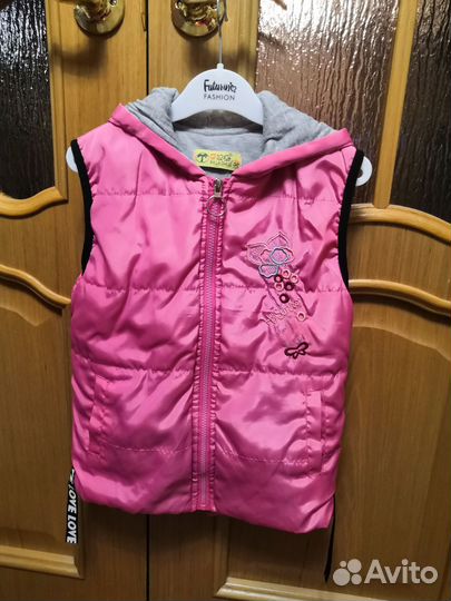 Куртка на девочку