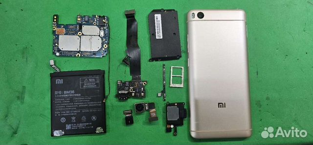 Xiaomi Mi 5s разбор