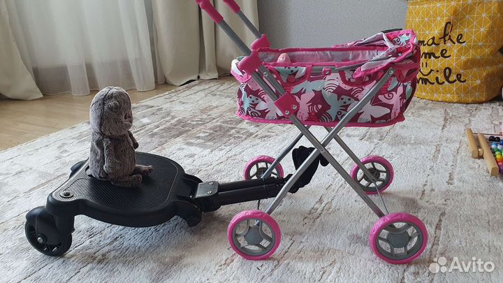 Подножка на коляску для второго ребёнка
