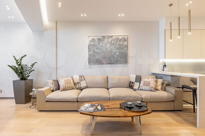 3-к. квартира, 182 м², 20/22 эт.