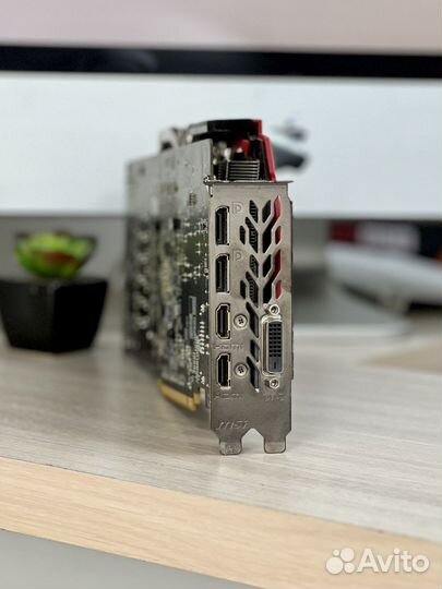 MSI Radeon RX570 8GB / С гарантией