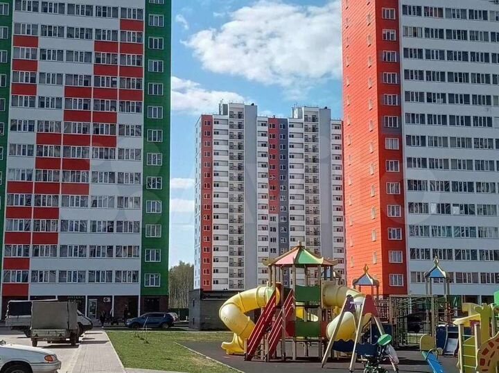 1-к. квартира, 37,6 м², 14/18 эт.