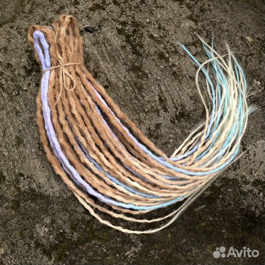 Синтетические дреды на заказ