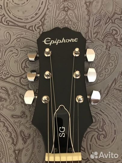 Электрогитара epiphone SG-special VE cherry