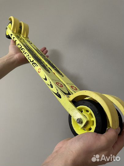 Лыжероллеры marwe