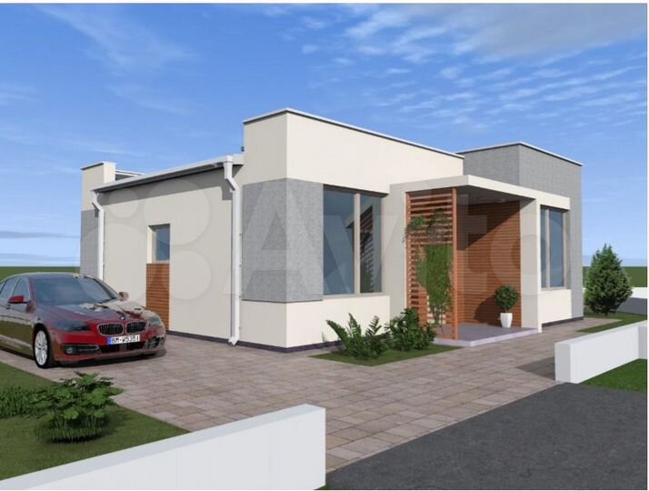 Дом 90 м² на участке 5,3 сот.