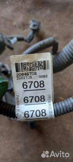 Проводка двигателя Captiva C140