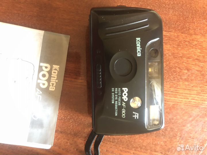 Пленочный фотоаппарат Konica POP AF-800