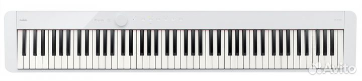 Цифровое пианино Casio PX-S1100WE, цвет белый