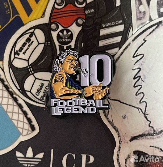 Значок Диего Марадона (Diego Maradona)