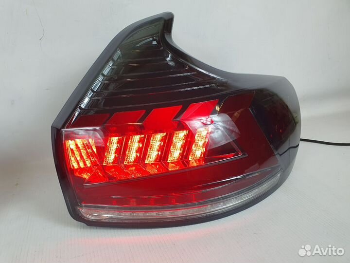 Светодиодные LED-фонари X-Ray(серые) в стиле Audi