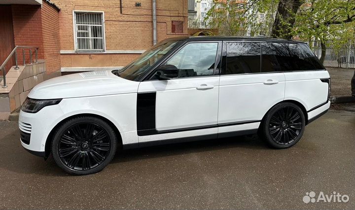 Land Rover Range Rover 3.0 AT, 2021, 52 500 км