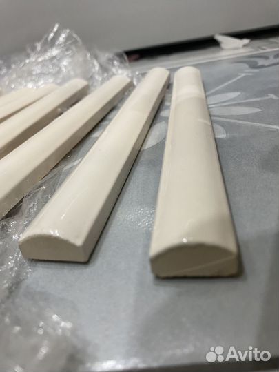 Бордюр керамический