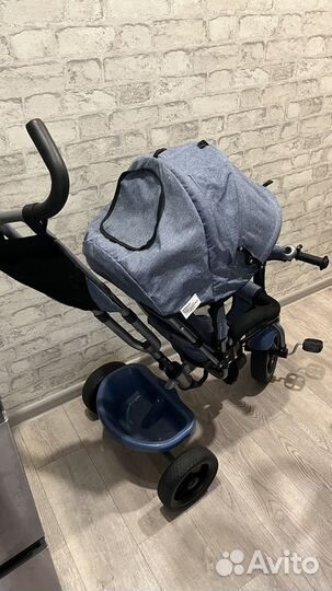 Детский велосипед с ручкой бу