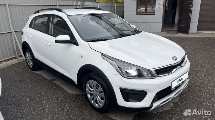 Kia Rio X-Line 1.4 AT, 2018, 113 000 км