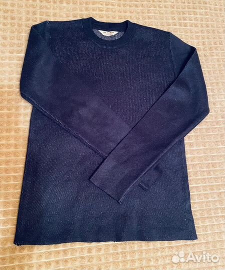 Свитер для мальчика тёмно-синий