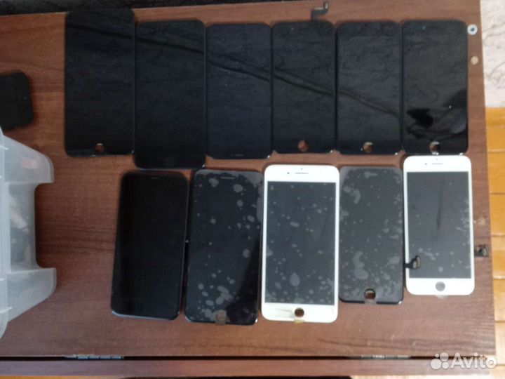Экрана на iPhone