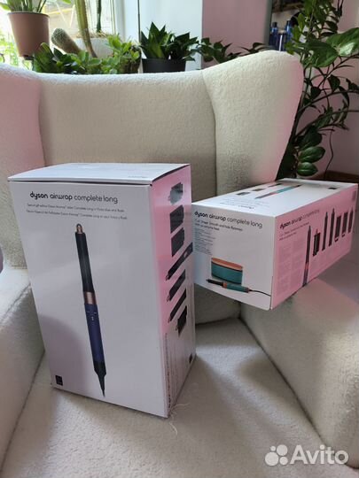 Стайлер Dyson Airwrap Complete Long HS05