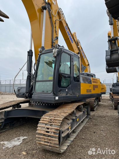 Гусеничный экскаватор XCMG XE335C, 2024