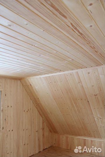 Евровагонка хвоя размер до 6м