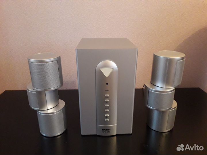 Компьютерная акустика sven SPS-910, 2.1