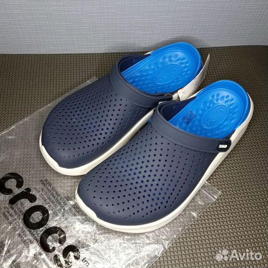 Crocs literide новые шлёпанцы тапки