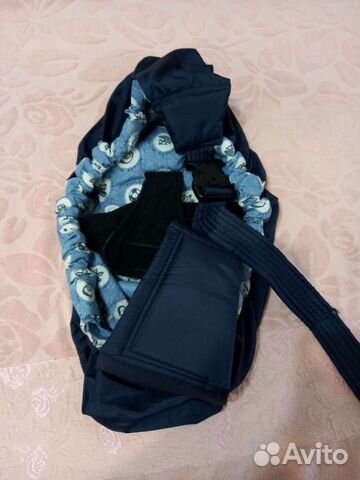 Переноска кенгуру для грудничков