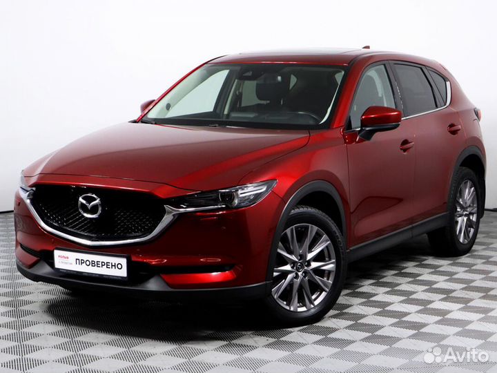 Mazda CX-5 2.5 AT, 2019, 56 931 км
