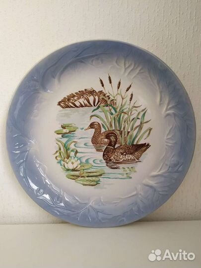 Винтажные тарелки времён СССР