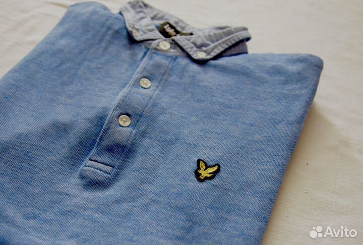 Lyle scott поло