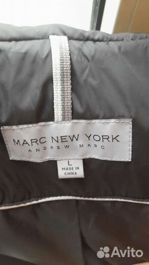 Пуховик новый Marc New York