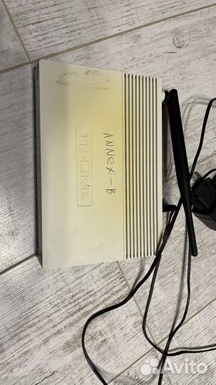 Adsl роутер Wi-Fi Annex B