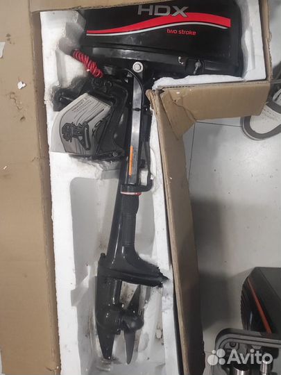 Лодочный мотор HDX T 2.6 cbms