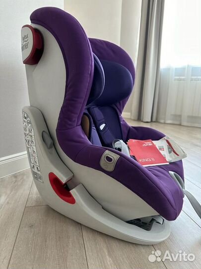 Автокресло Britax romer king 2