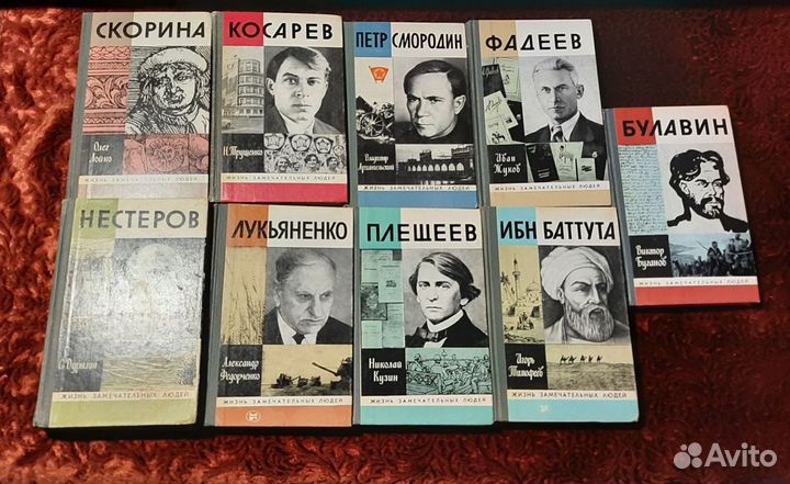 Книги из серии жзл