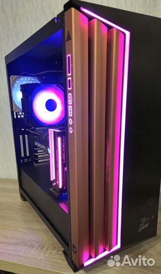 Игровой пк RTX 3070 R5 5600 32 Gb 1 TB SSD