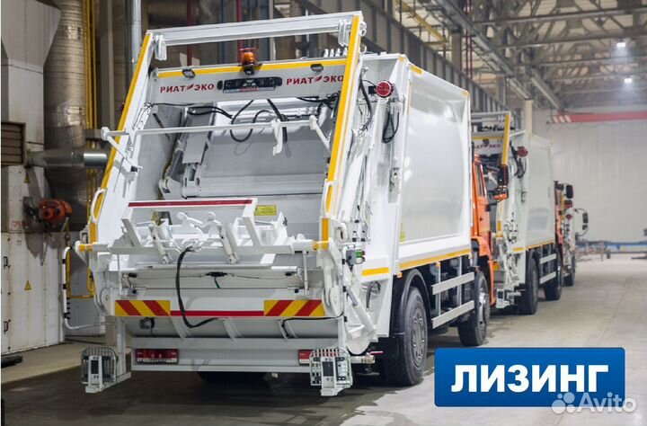 Мусоровоз риат эко камаз 53605 16 м3