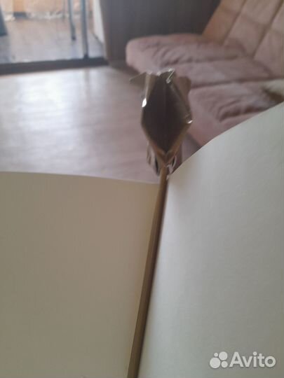 Роза оригами