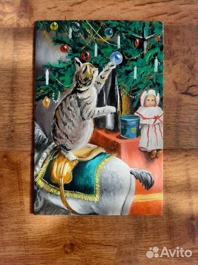 Картина маслом на холсте