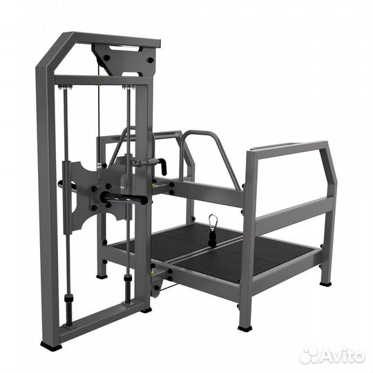 Приседания с поясом A-3067