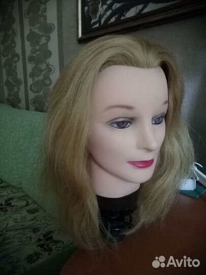 Голова манекен