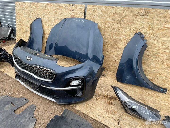 Ноускат Kia Sportage 4