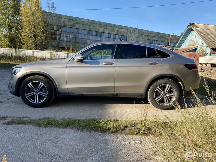 Mercedes-Benz GLC-класс Coupe 2.0 AT, 2020, 23 830 км