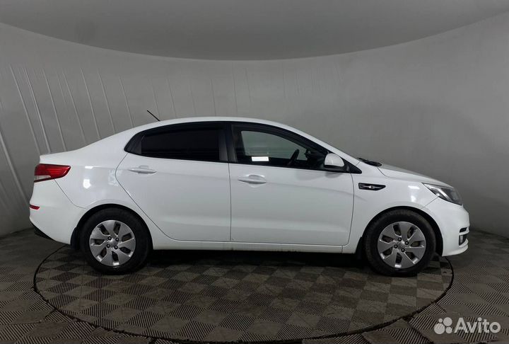 Kia Rio 1.4 МТ, 2015, 243 006 км