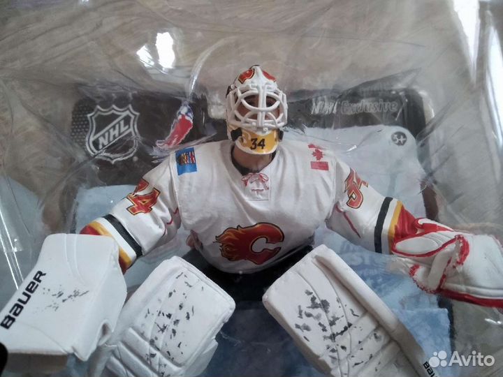 Вратарь Калгари Флэймз - Миикка Кипрусофф