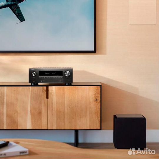 AV-ресивер Denon AVC-X3800H Black