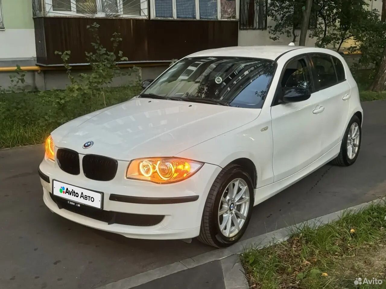 Нашли авто BMW 1 серия