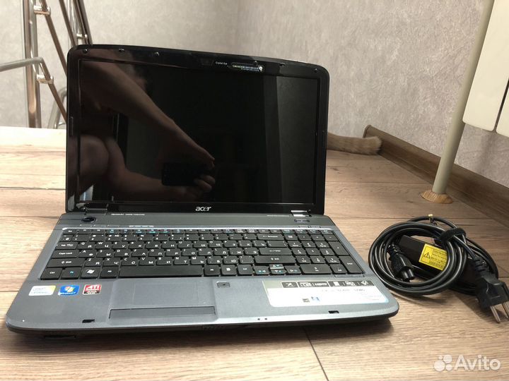 Acer aspire 5738g
